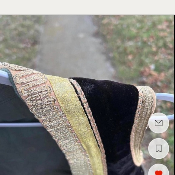 Jim Morrison velvet vest - Picture 3 of 3